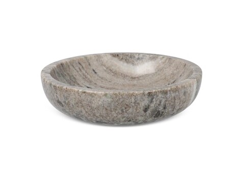 Sagaform Sten Travertin-Marmor-Schale - Beige bedrucken, Art.-Nr. LT52255-N0055