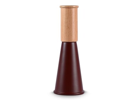 Sagaform "Gurken" Salz- oder Pfeffermühle medium, 20,5 cm - Dunkelrot bedrucken, Art.-Nr. LT52261-N0020