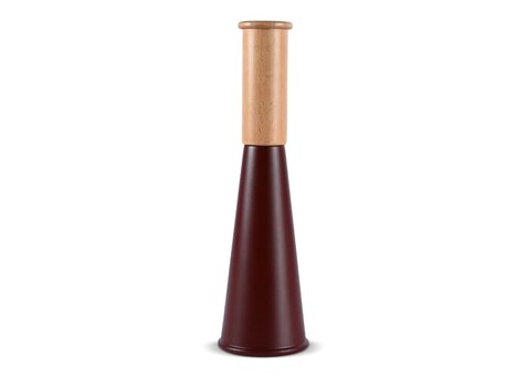 Sagaform "Gurken" Salz- oder Pfeffermühle groß, 32 cm - Dunkelrot bedrucken, Art.-Nr. LT52262-N0020