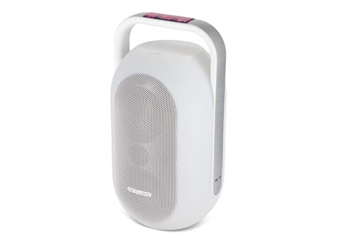 ML-625| Muse Ambient Light Bluetooth-Lautsprecher für den Innen-und Außenbereich - Weiss bedrucken, Art.-Nr. LT55025-N0001 ML-625| Muse Ambient Light Bluetooth-Lautsprecher für den Innen-und Außenbereich - Weiss bedrucken, Art.-Nr. LT55025-N0001