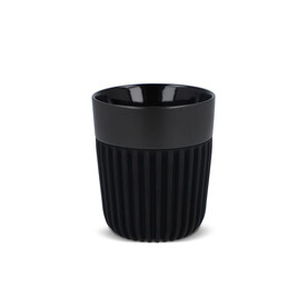 InSideOut All Black Premium-Becher Fjord 280 ml - Schwarz bedrucken, Art.-Nr. LT57012-N0002