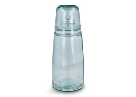 InSideOut Recyceltes Glas-Getränkeset ReuuZ 1 l - Transparent bedrucken, Art.-Nr. LT57014-N0004 InSideOut Recyceltes Glas-Getränkeset ReuuZ 1 l - Transparent bedrucken, Art.-Nr. LT57014-N0004