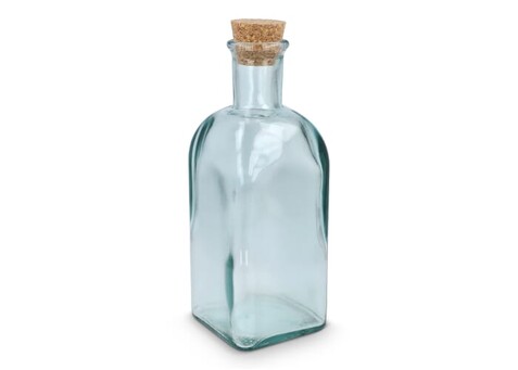 InSideOut Square Recycelte Glaswasserflasche ReuuZ mit Korkverschluss 500ml - Transparent bedrucken, Art.-Nr. LT57015-N0004 InSideOut Square Recycelte Glaswasserflasche ReuuZ mit Korkverschluss 500ml - Transparent bedrucken, Art.-Nr. LT57015-N0004