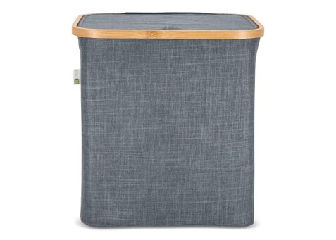 InSideOut faltbarer Korb mit Deckel Sogne 40,5 x 33 x 42cm rPET - Dunkelgrau bedrucken, Art.-Nr. LT57105-N0060 InSideOut faltbarer Korb mit Deckel Sogne 40,5 x 33 x 42cm rPET - Dunkelgrau bedrucken, Art.-Nr. LT57105-N0060