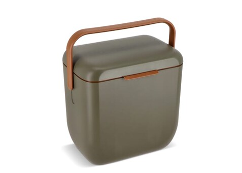InSideOut Iska Kühlbox 8 l - Dried Green bedrucken, Art.-Nr. LT57108-N0049