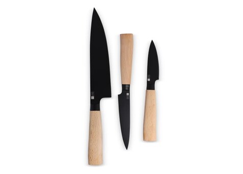 InSideOut 3 Stück Essential Messer Set Ravn - Holz bedrucken, Art.-Nr. LT57202-N0093 InSideOut 3 Stück Essential Messer Set Ravn - Holz bedrucken, Art.-Nr. LT57202-N0093