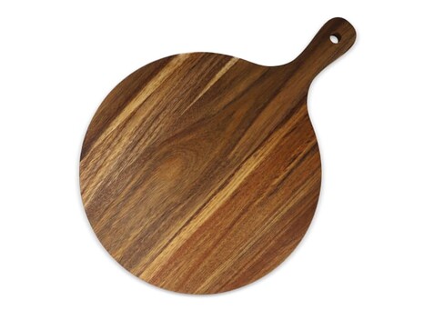 InSideOut Servierplatte aus Holz rund, 31,5cm - Holz bedrucken, Art.-Nr. LT57203-N0093