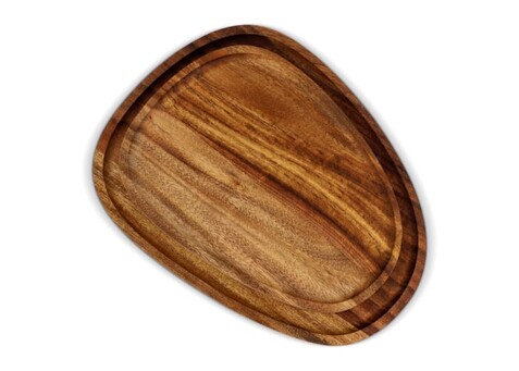InSideOut 2er-Pack Holztabletts in Bioform - Holz bedrucken, Art.-Nr. LT57206-N0093