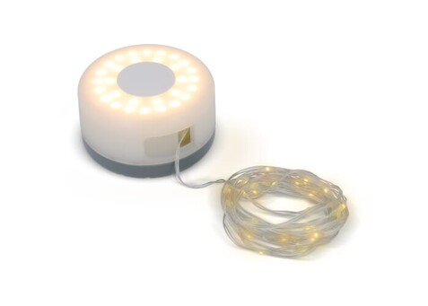 InsideOut Einziehbare Lichterkette - Grau bedrucken, Art.-Nr. LT57303-N0061 InsideOut Einziehbare Lichterkette - Grau bedrucken, Art.-Nr. LT57303-N0061