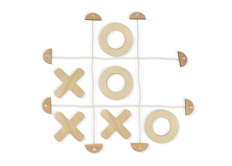 InSideOut Riesiges Tic Tac Toe - Holz / Holz bedrucken, Art.-Nr. LT57407-N9393