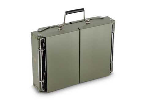 InSideOut Tragbarer Grill Fyra - Olivgrün bedrucken, Art.-Nr. LT57500-N0043 InSideOut Tragbarer Grill Fyra - Olivgrün bedrucken, Art.-Nr. LT57500-N0043