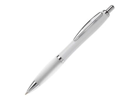 Kugelschreiber Hawaï weiß - Weiss / Weiss bedrucken, Art.-Nr. LT80432-N0101 Kugelschreiber Hawaï weiß - Weiss / Weiss bedrucken, Art.-Nr. LT80432-N0101