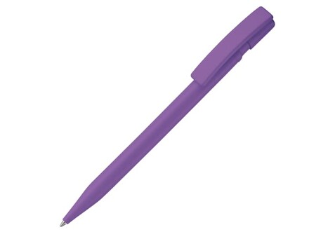 Kugelschreiber Nash Hardcolour - Purple bedrucken, Art.-Nr. LT80815-N0072