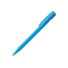 Kugelschreiber Nash Hardcolour - Hellblau bedrucken, Art.-Nr. LT80815-N0012