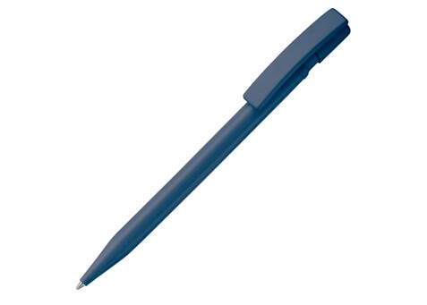 Kugelschreiber Nash Hardcolour - Dunkelblau bedrucken, Art.-Nr. LT80815-N0010
