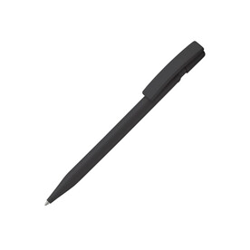 Kugelschreiber Nash Hardcolour - Schwarz bedrucken, Art.-Nr. LT80815-N0002