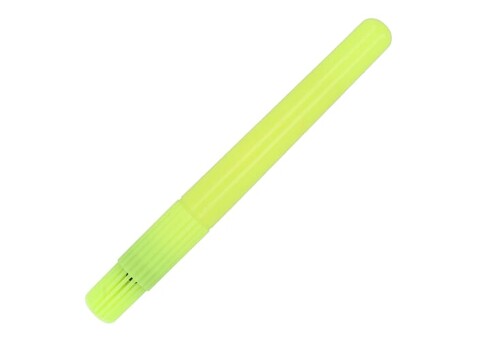 Textmarker made in EU - Neon Sortiment / Gelb bedrucken, Art.-Nr. LT81540-N9941