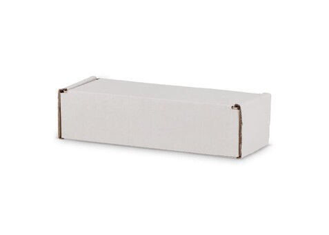 Individuell gestaltete Geschenkbox für Sonnenbrillen - Weiss bedrucken, Art.-Nr. LT83218-N0001