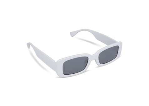 Charli RPC-Sonnenbrille - Weiss bedrucken, Art.-Nr. LT86719-N0001