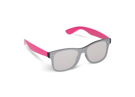 Justin R-PC Sonnenbrille mit verspiegelten Uni-Gläsern UV400 - Rosa bedrucken, Art.-Nr. LT86731-N0076 Justin R-PC Sonnenbrille mit verspiegelten Uni-Gläsern UV400 - Rosa bedrucken, Art.-Nr. LT86731-N0076