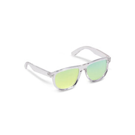 Mia R-PC Sonnenbrille UV400 - Transparent / Gelb bedrucken, Art.-Nr. LT86733-N0441