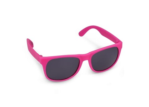 Sonnenbrille Drew UV400 - Rosa bedrucken, Art.-Nr. LT86735-N0076