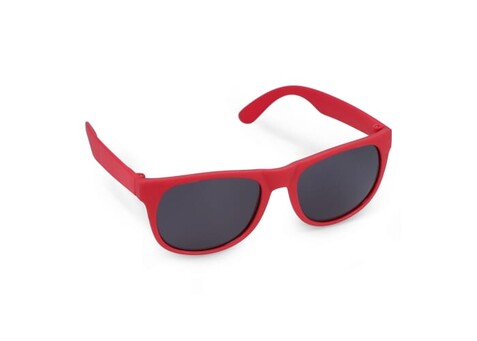 Sonnenbrille Drew UV400 - Rot bedrucken, Art.-Nr. LT86735-N0021 Sonnenbrille Drew UV400 - Rot bedrucken, Art.-Nr. LT86735-N0021