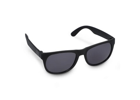 Sonnenbrille Drew UV400 - Schwarz bedrucken, Art.-Nr. LT86735-N0002