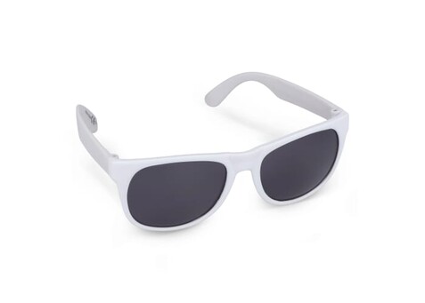 Sonnenbrille Drew UV400 - Weiss bedrucken, Art.-Nr. LT86735-N0001 Sonnenbrille Drew UV400 - Weiss bedrucken, Art.-Nr. LT86735-N0001