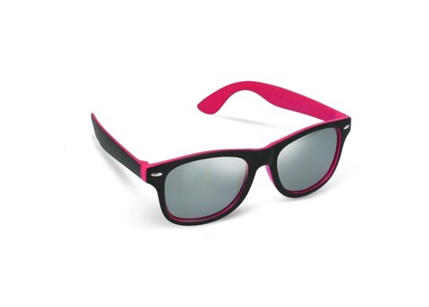 Sonnenbrille Tate Spiegel Glas UV400 - Rosa bedrucken, Art.-Nr. LT86736-N0076