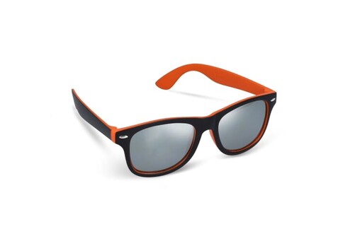 Sonnenbrille Tate Spiegel Glas UV400 - Orange bedrucken, Art.-Nr. LT86736-N0026 Sonnenbrille Tate Spiegel Glas UV400 - Orange bedrucken, Art.-Nr. LT86736-N0026