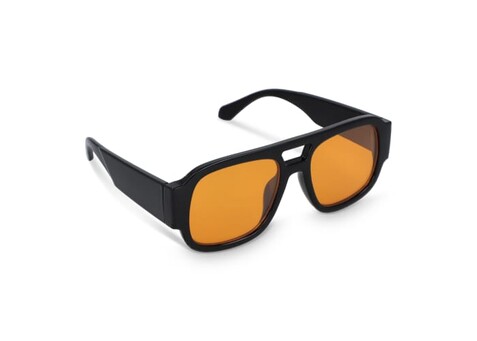 Noor Sonnenbrille UV400 - Schwarz / Orange bedrucken, Art.-Nr. LT86738-N0226 Noor Sonnenbrille UV400 - Schwarz / Orange bedrucken, Art.-Nr. LT86738-N0226