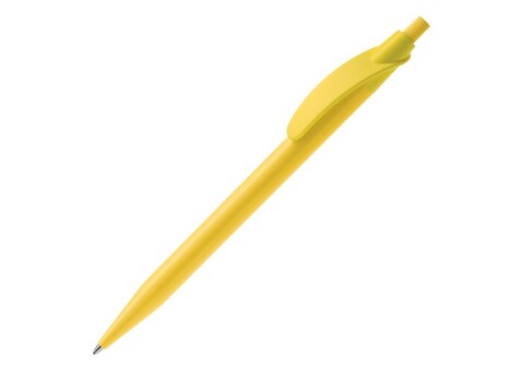 Kugelschreiber Cosmo Hardcolour - Gelb bedrucken, Art.-Nr. LT87612-N0041