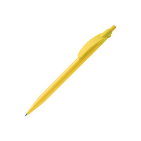 Kugelschreiber Cosmo Hardcolour - Gelb bedrucken, Art.-Nr. LT87612-N0041