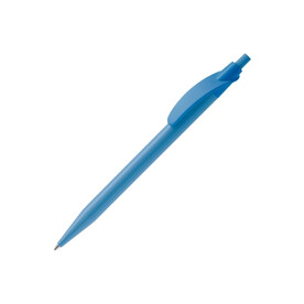 Kugelschreiber Cosmo Hardcolour - Hellblau bedrucken, Art.-Nr. LT87612-N0012