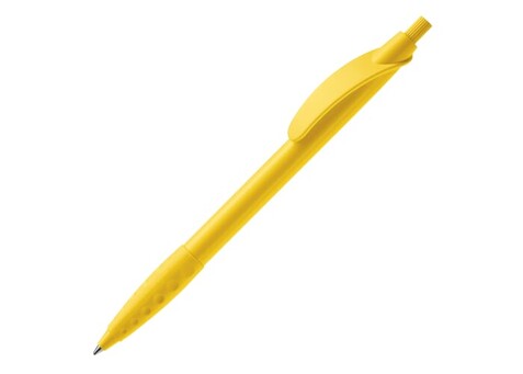 Kugelschreiber Cosmo Grip HC - Gelb bedrucken, Art.-Nr. LT87622-N0041 Kugelschreiber Cosmo Grip HC - Gelb bedrucken, Art.-Nr. LT87622-N0041
