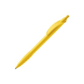 Kugelschreiber Cosmo Grip HC - Gelb bedrucken, Art.-Nr. LT87622-N0041