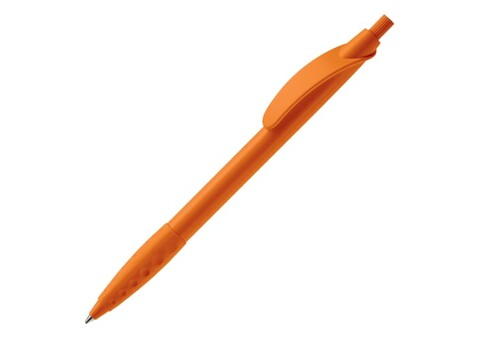 Kugelschreiber Cosmo Grip HC - Orange bedrucken, Art.-Nr. LT87622-N0026