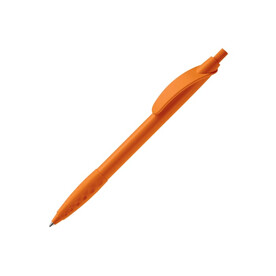 Kugelschreiber Cosmo Grip HC - Orange bedrucken, Art.-Nr. LT87622-N0026