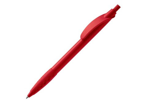 Kugelschreiber Cosmo Grip HC - Rot bedrucken, Art.-Nr. LT87622-N0021