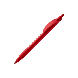 Kugelschreiber Cosmo Grip HC - Rot bedrucken, Art.-Nr. LT87622-N0021