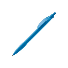 Kugelschreiber Cosmo Grip HC - Hellblau bedrucken, Art.-Nr. LT87622-N0012