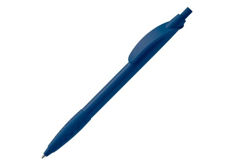Kugelschreiber Cosmo Grip HC - Dunkelblau bedrucken, Art.-Nr. LT87622-N0010