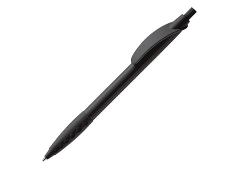 Kugelschreiber Cosmo Grip HC - Schwarz bedrucken, Art.-Nr. LT87622-N0002