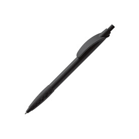 Kugelschreiber Cosmo Grip HC - Schwarz bedrucken, Art.-Nr. LT87622-N0002