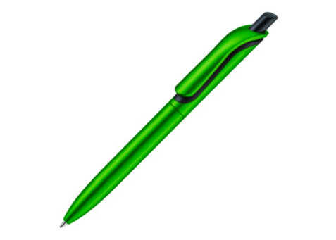 Kugelschreiber Click-Shadow metallic - Grün bedrucken, Art.-Nr. LT87763-N0031