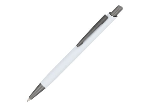 Kugelschreiber Boston Softtouch - Weiss bedrucken, Art.-Nr. LT87889-N0001 Kugelschreiber Boston Softtouch - Weiss bedrucken, Art.-Nr. LT87889-N0001
