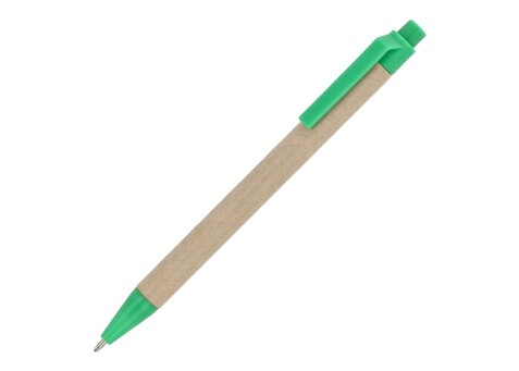 Papierkugelschreiber - Grün bedrucken, Art.-Nr. LT87898-N0031 Papierkugelschreiber - Grün bedrucken, Art.-Nr. LT87898-N0031