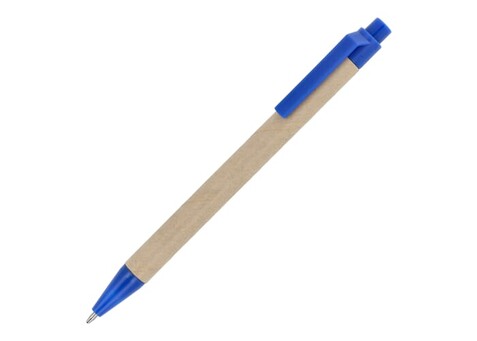 Papierkugelschreiber - Blau bedrucken, Art.-Nr. LT87898-N0011 Papierkugelschreiber - Blau bedrucken, Art.-Nr. LT87898-N0011