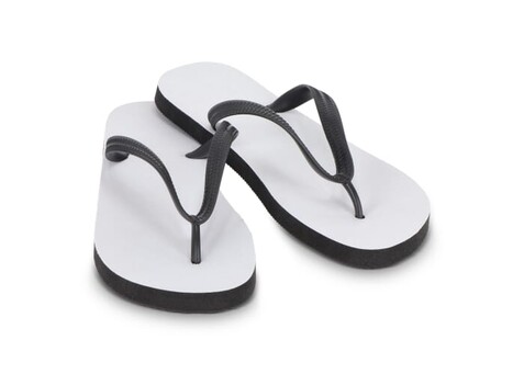 Flip Flops Größe L 39/42 Sublimation - Weiss bedrucken, Art.-Nr. LT90107-N0001